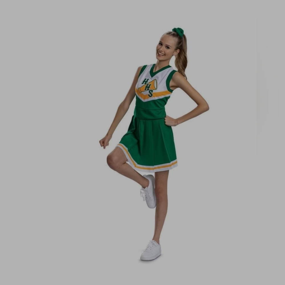 Netflix Stranger Things Chrissy Cheerleader Adult Halloween Costume